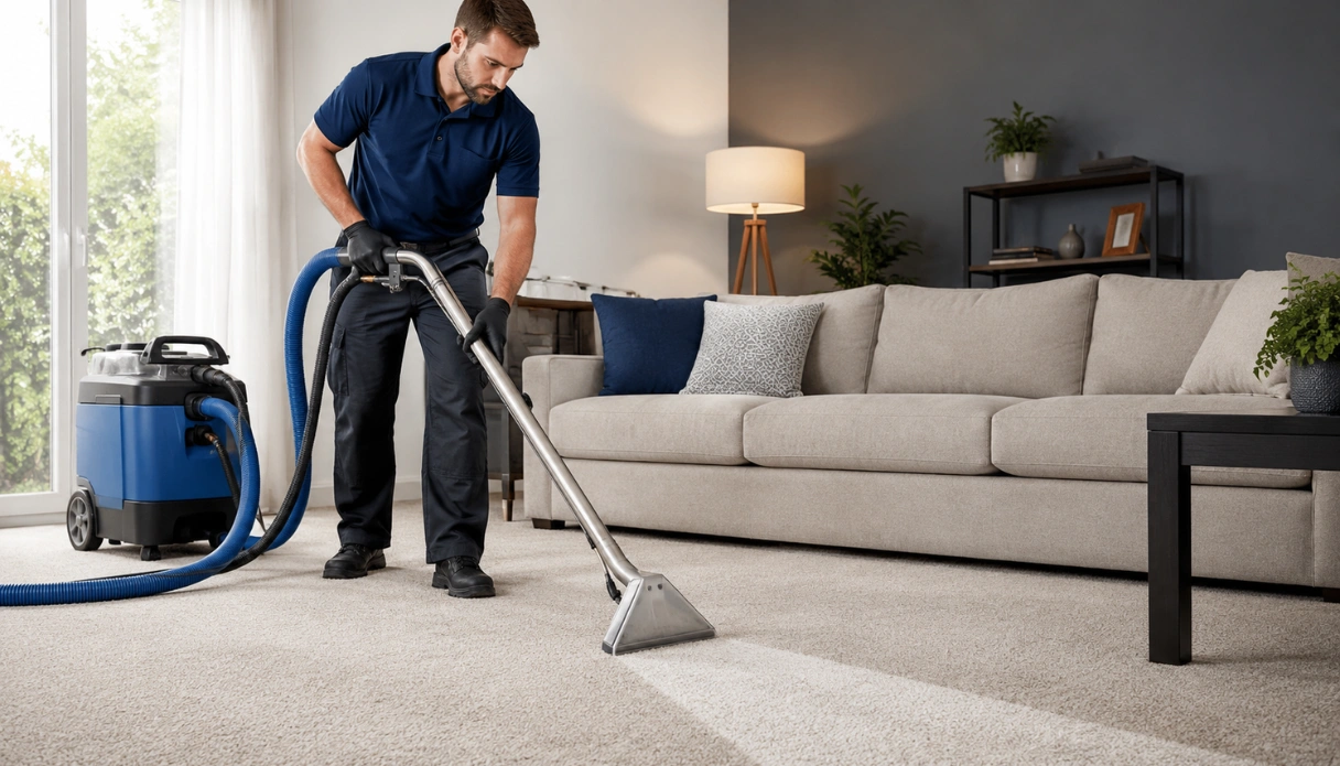 Extract Carpet Cleaning Bakery Hill